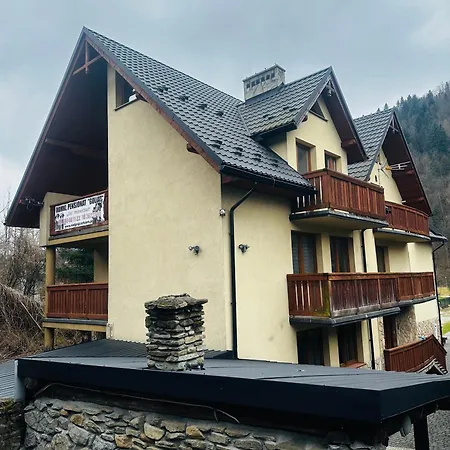 Nad Grajcarkiem Kır Evi Szczawnica